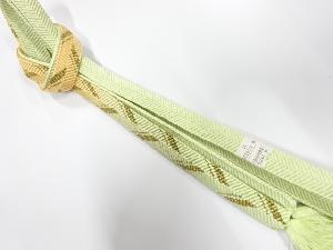 未使用品　正絹　手組帯締め